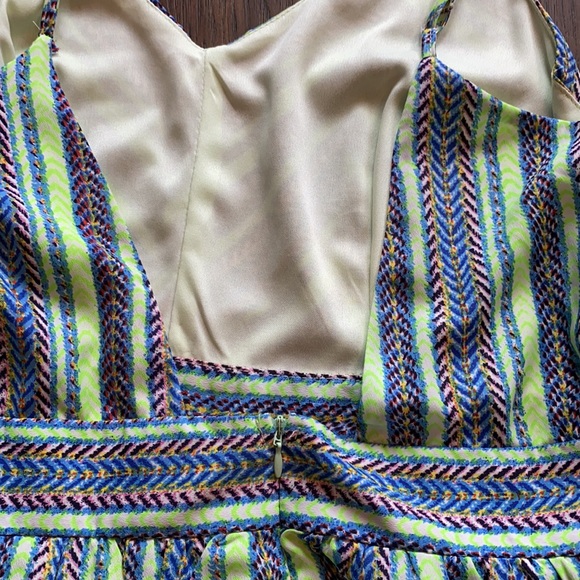 Alya Funky Maxi Dress. Size L. Crisscross back. - Picture 5 of 10